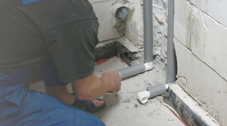 Expert burst pipe repair services in Eliot, ME